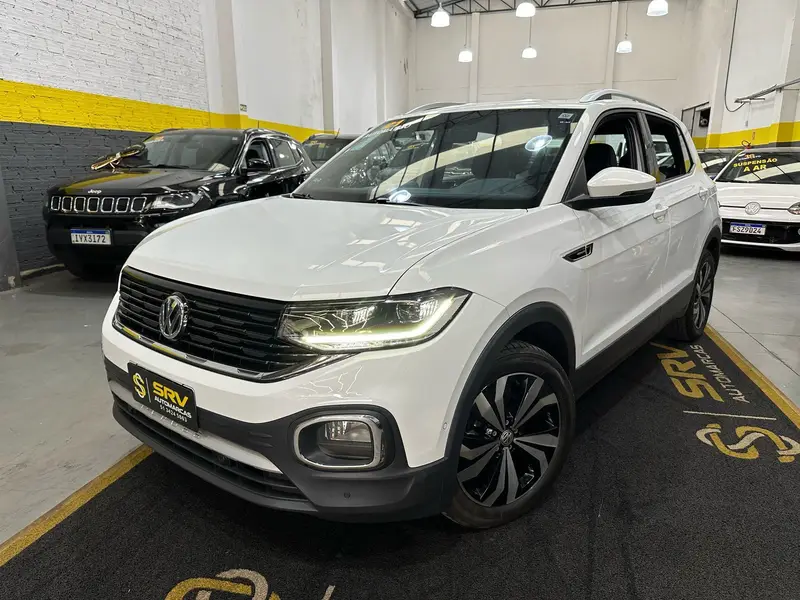 Volkswagen T-Cross 1.4 TSI Highline (Aut) (Flex)