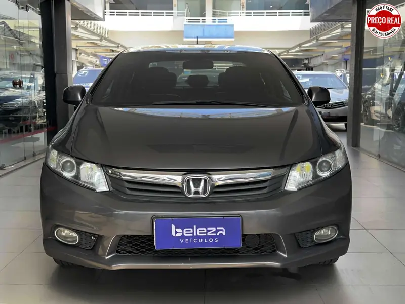 Honda Civic LXS 1.8 i-VTEC (Aut) (Flex)