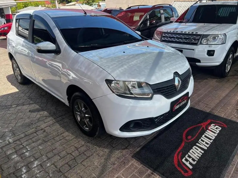Renault Sandero Expression 1.0 16V (Flex)