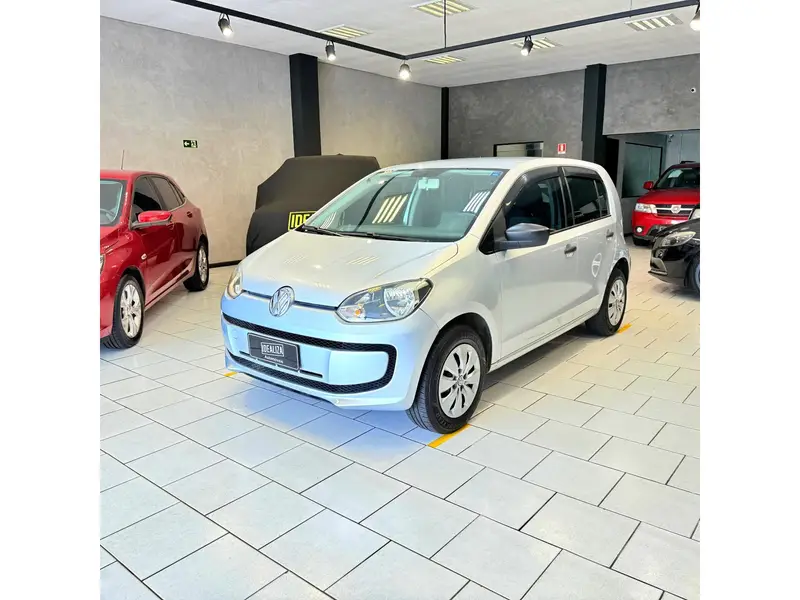 Volkswagen Up! 1.0 12v E-Flex take up! 4p