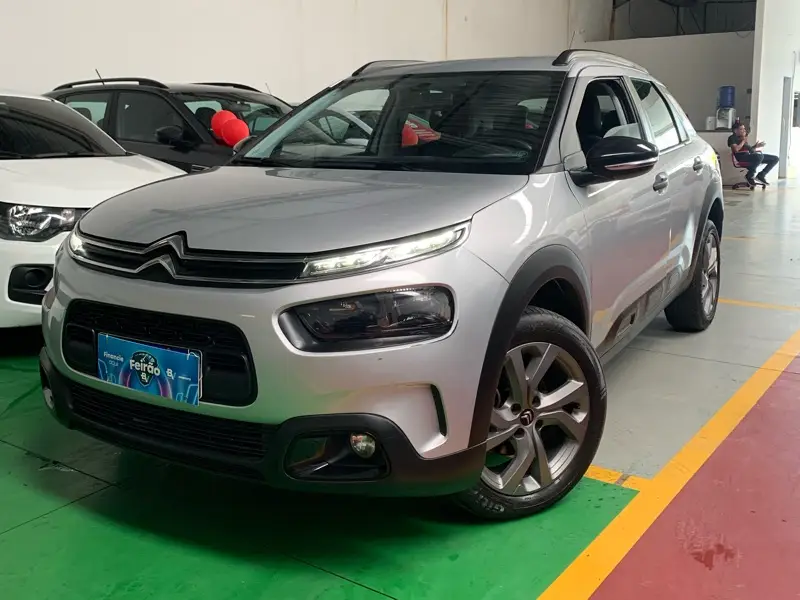 Citroën C4 Cactus 1.6 Feel (Aut) (Flex)
