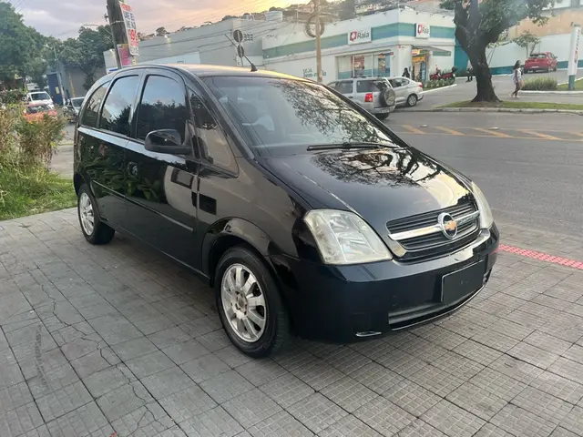 Carro Chevrolet Meriva 2008 Premium 1.8 (Flex) (easytronic)