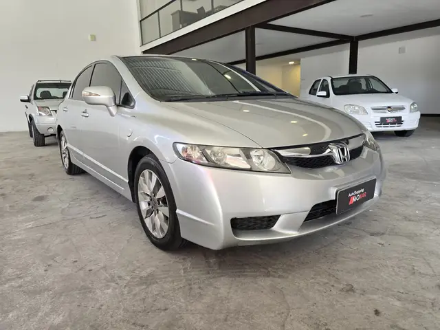 Carro Honda Civic 2010 New  LXS 1.8 16V (Aut) (Flex)
