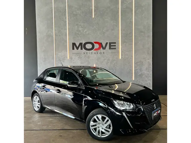 Carro Peugeot 208 2023 Active 1.6 (Flex) (Aut)