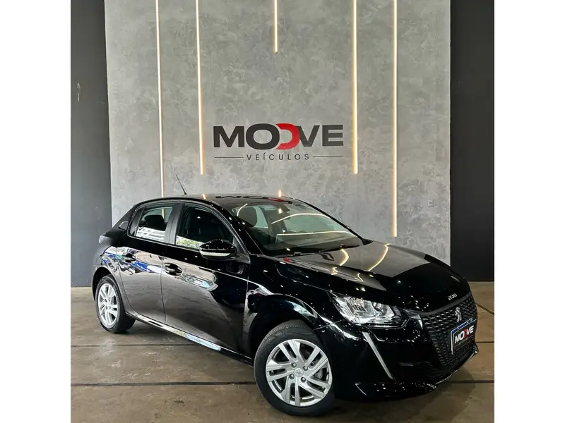 Peugeot 208 Active 1.6 (Flex) (Aut)