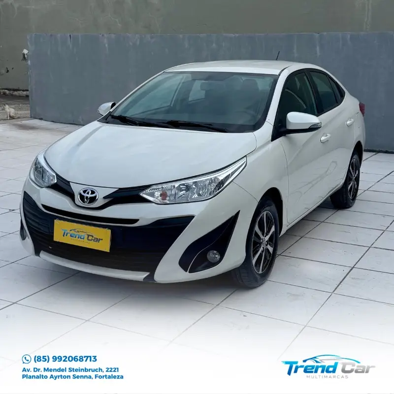 Toyota Yaris Sedan 1.5 XL CVT (Flex)