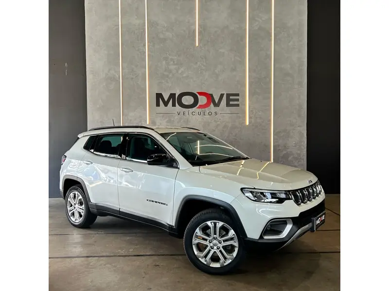 Jeep Compass Longitude 2.0 TD350 4x4 (Aut)