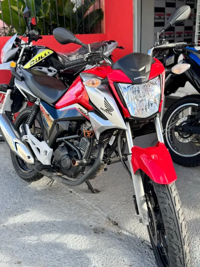 Carro Honda CG 160 2023 Titan