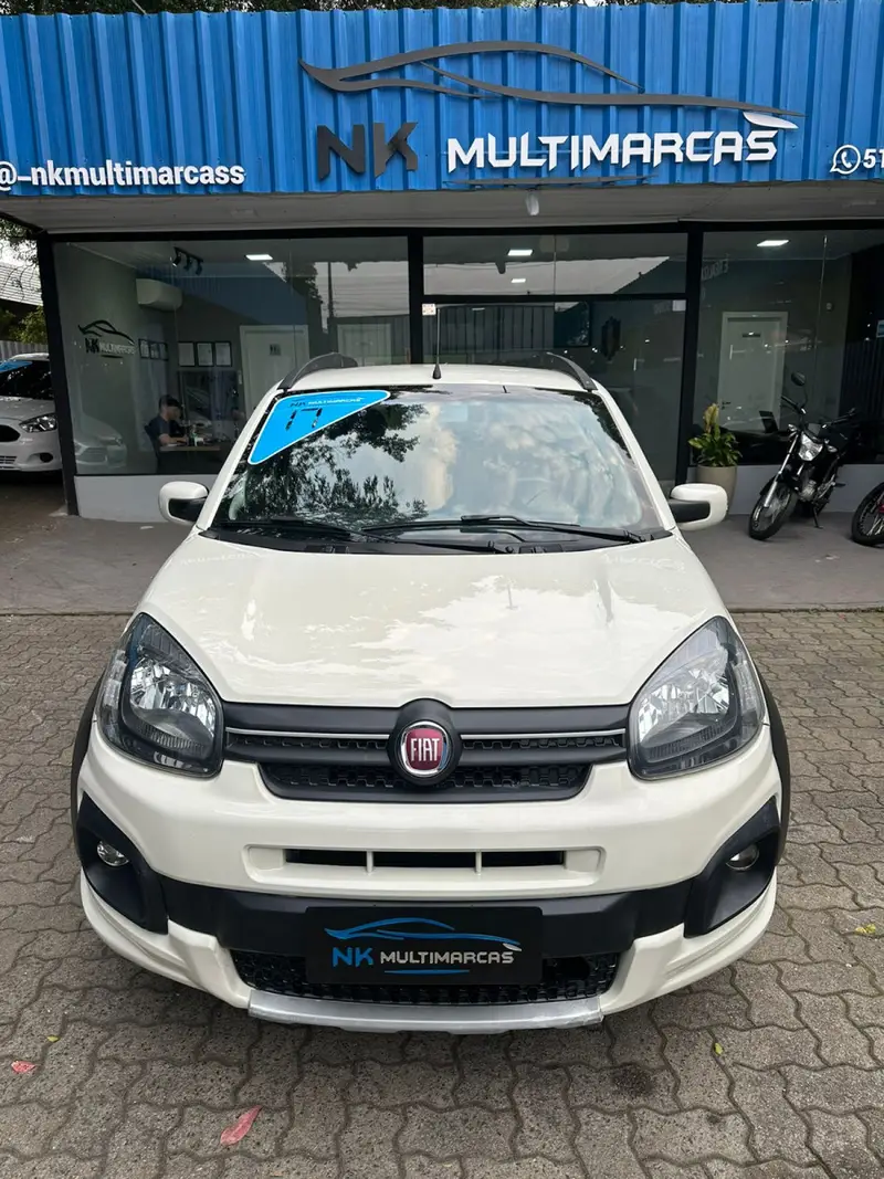 Fiat Uno Way 1.0 Firefly (Flex)
