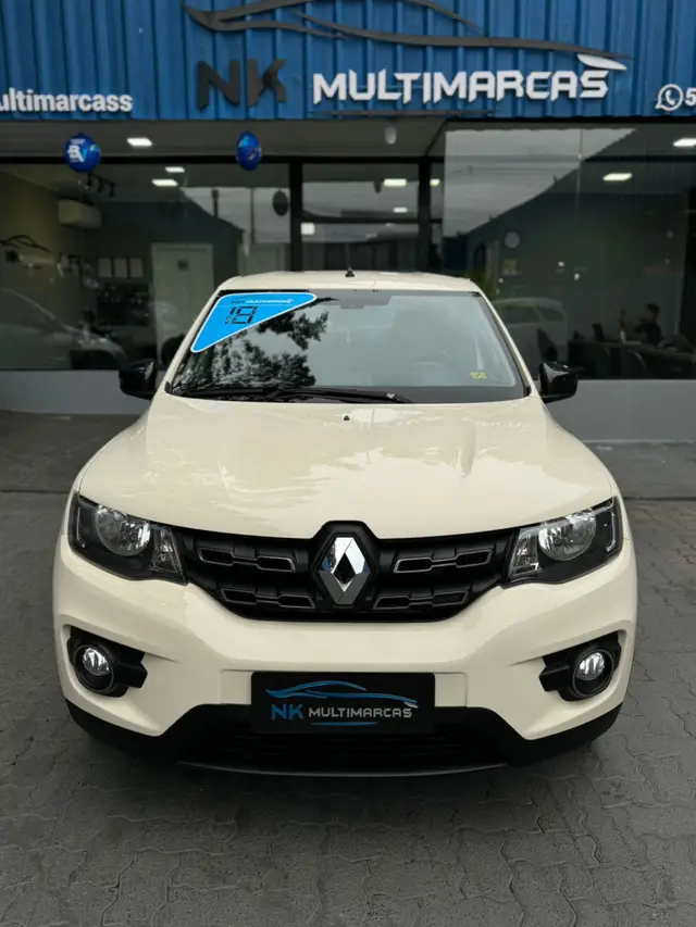 Carro Renault Kwid 2018 Intense 1.0 12v SCe (Flex)