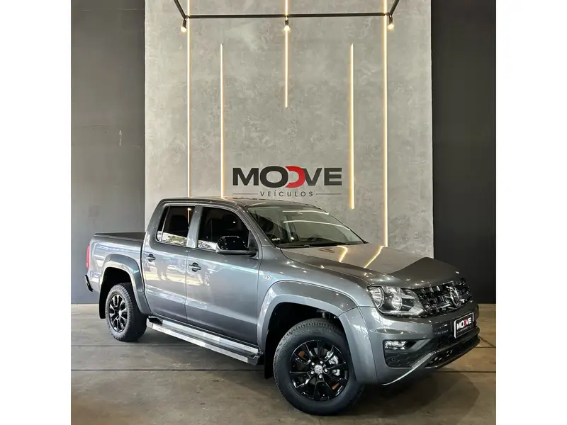 Volkswagen Amarok 2.0 CD 4x4 Comfortline (Aut)