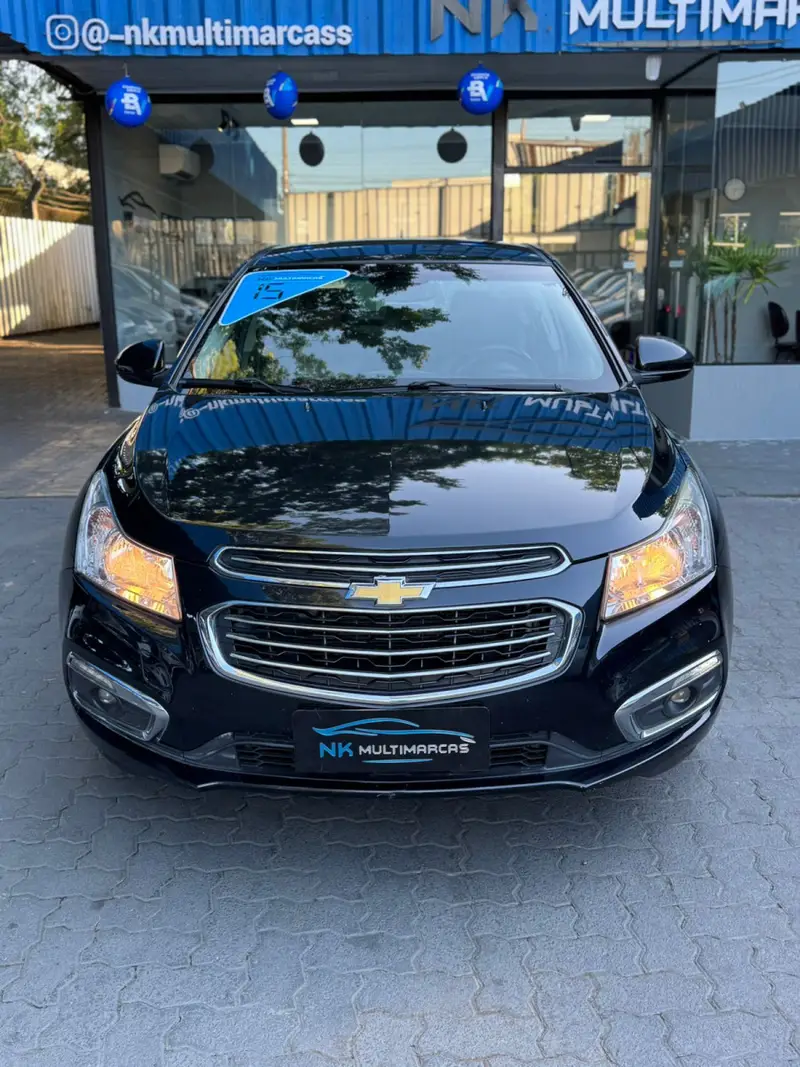 Chevrolet Cruze LTZ 1.8 16V Ecotec (Aut)(Flex)