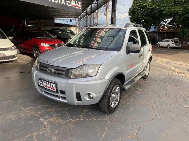 Ford EcoSport Ecosport XLT Freestyle 1.6 (Flex)