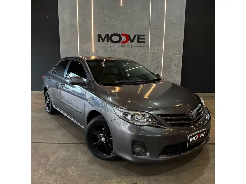 Toyota Corolla Sedan 1.8 Dual VVT-i GLI (aut) (flex)