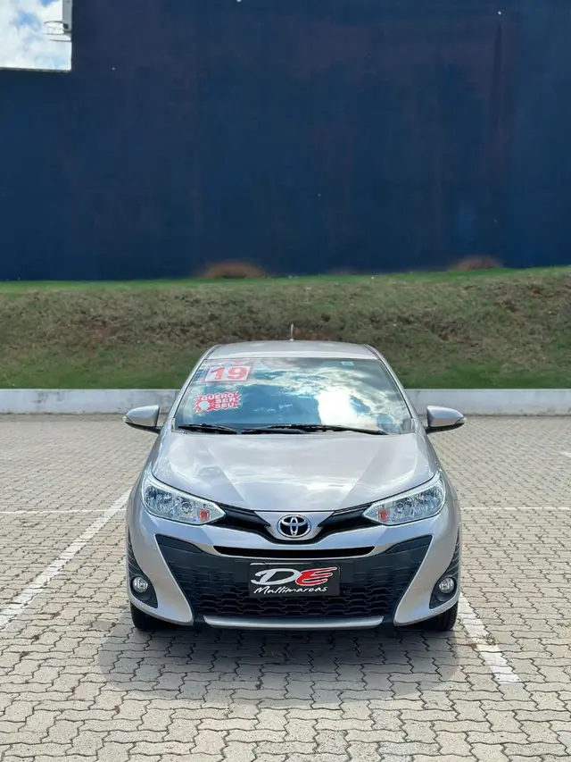 Carro Toyota Yaris 2019 1.3 XL Plus Tech CVT (Flex)