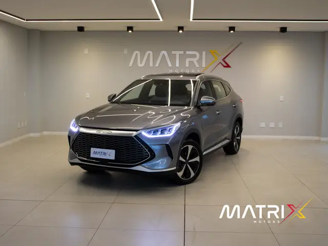 Carro BYD Song Plus 2025 Premium (Híb.)