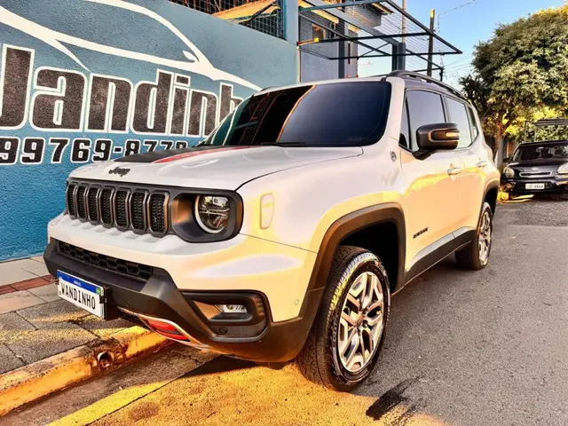 Carro Jeep Renegade 2023 Trailhawk T270 1.3 Turbo 4x4