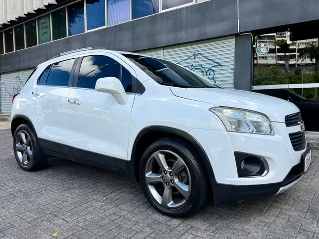 Carro Chevrolet Tracker 2015 LTZ 1.8 16v Ecotec (Aut) (Flex)