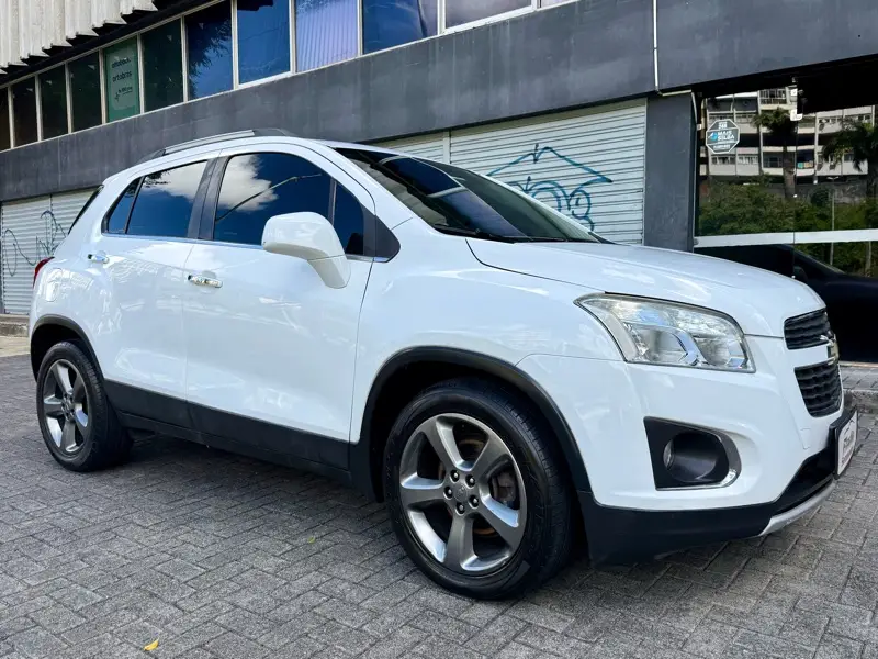 Chevrolet Tracker LTZ 1.8 16v Ecotec (Aut) (Flex)