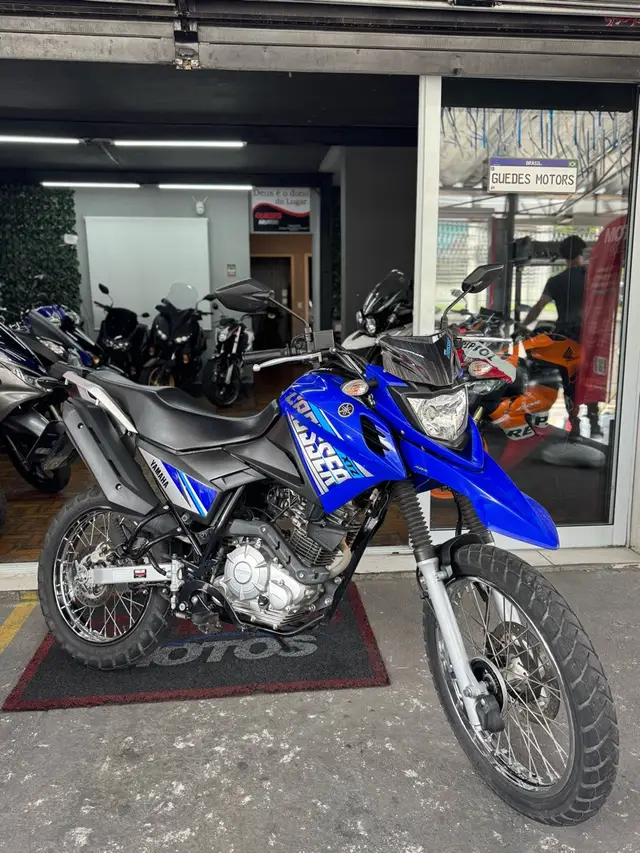 Moto Yamaha XTZ 150 Crosser 2020 Z