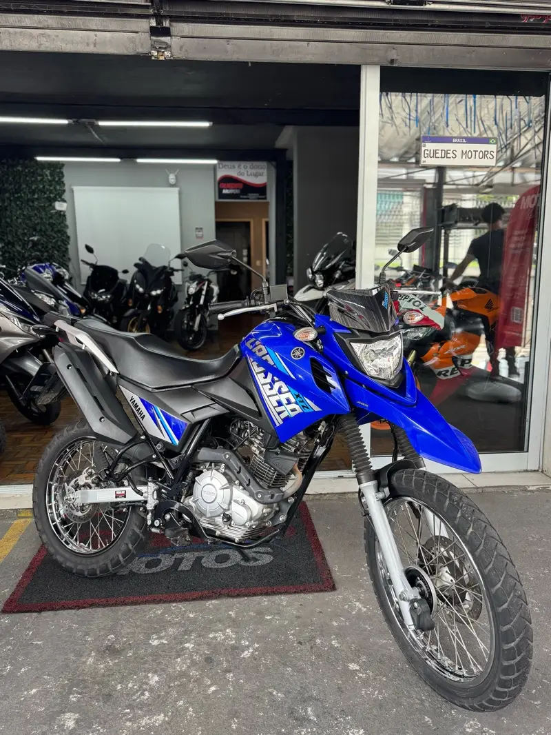 Yamaha XTZ 150 Crosser Z