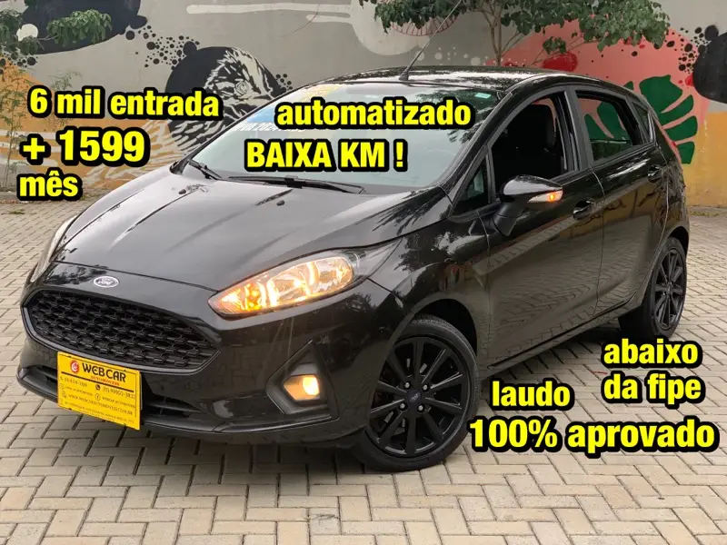 Ford New Fiesta Hatch New Fiesta SEL Style 1.0 EcoBoost (Aut)