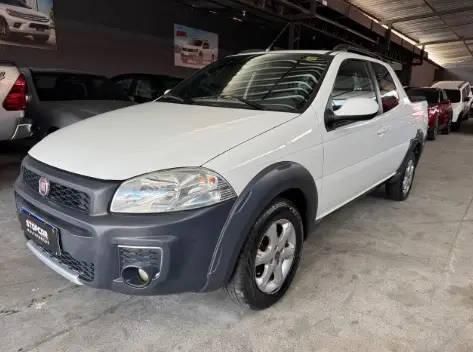Carro Fiat Strada 2018 Hard Working 1.4 (Flex) (Cabine Dupla)