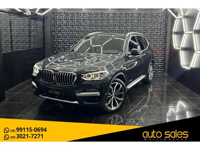 Carro BMW X3 2018 2.0 xDrive30i X Line (Aut)
