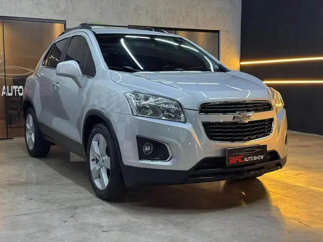 Carro Chevrolet Tracker 2014 LTZ 1.8 16v Ecotec (Aut) (Flex)