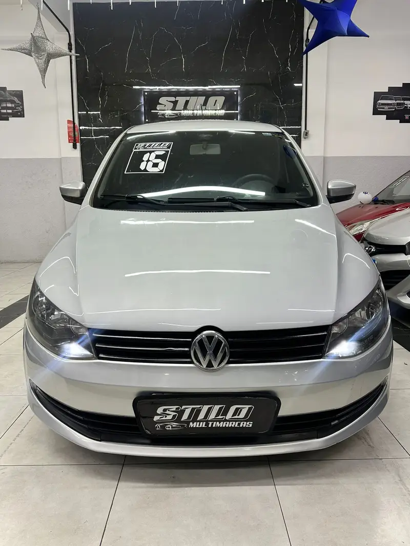 Volkswagen Gol 1.6 VHT Trendline (Flex) 4p