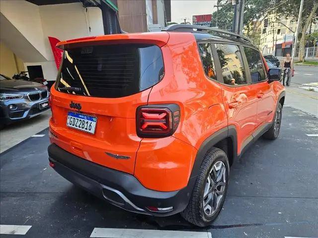 Carro Jeep Renegade 2022 Trailhawk T270 4x4 AT9