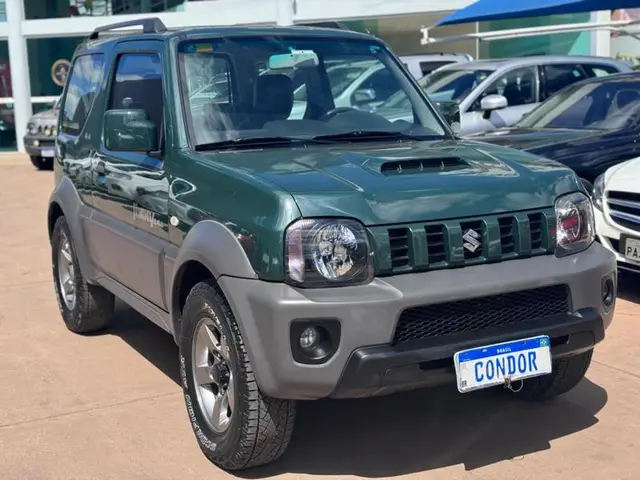 Carro Suzuki Jimny 2015 1.3 4WD 4All