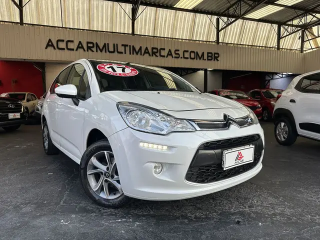 Carro Citroën C3 2017 Attraction Puretech 1.2 12V (Flex)