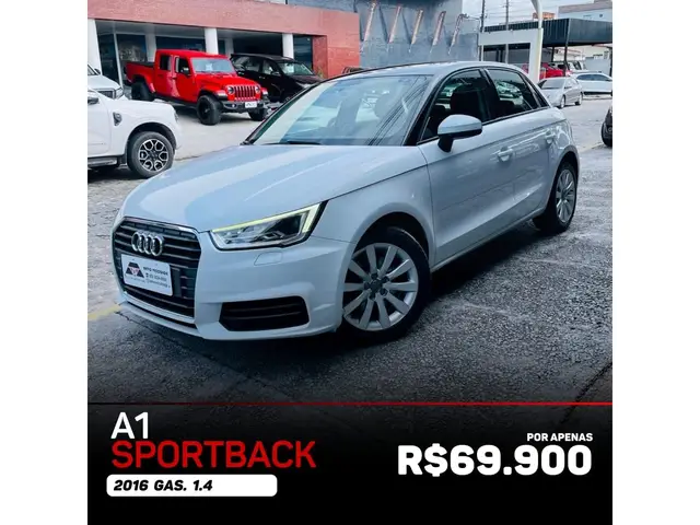 Carro Audi A1 2016 1.4 TFSI Sport S Tronic