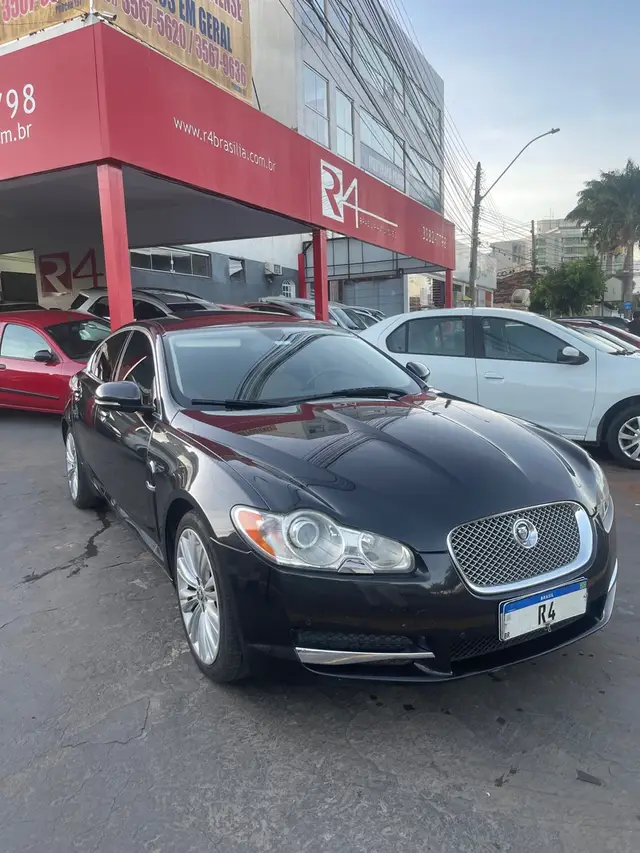Carro Jaguar XF 2011 3.0 V6 Luxury