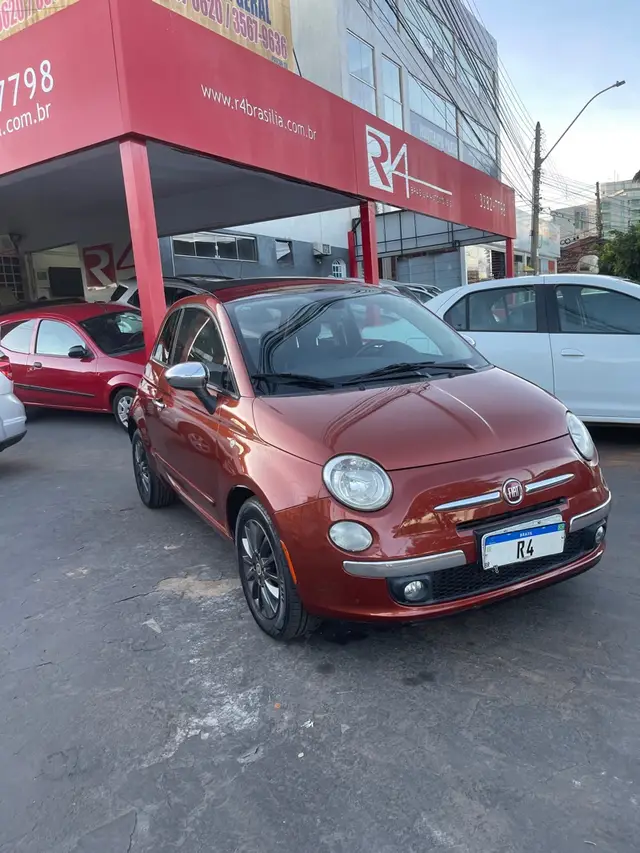 Carro Fiat 500 2012 Lounge Air 1.4 16V (Aut)