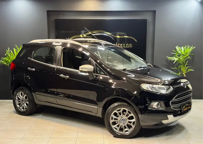 Ford EcoSport Ecosport Freestyle 1.6 16V (Flex)