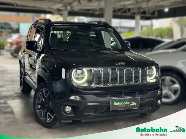 Carro Jeep Renegade 2021 Longitude 1.8 4x2 (Aut) (Flex)