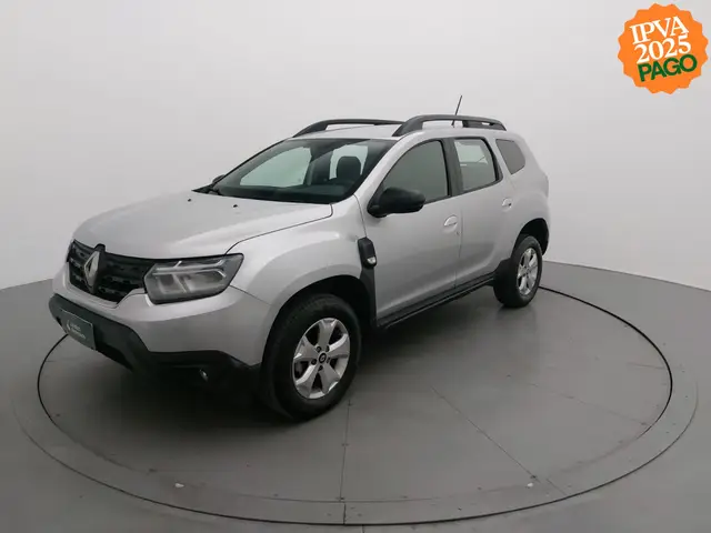 Carro Renault Duster 2024 Iconic 1.6 16V (Flex) (Aut)