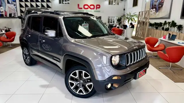 Carro Jeep Renegade 2019 1.8 (Aut) (Flex)