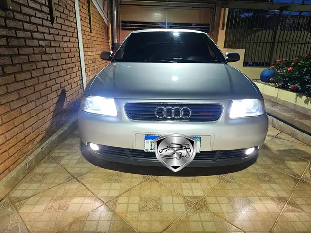 Carro Audi A3 Sportback 2004 A3 1.8 20V (aut)
