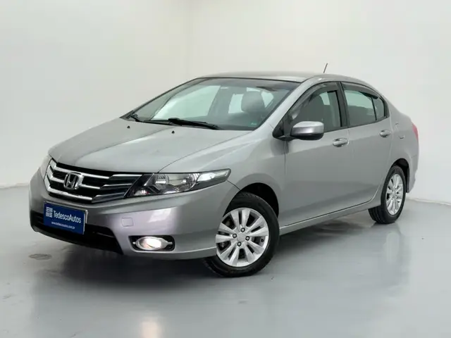 Carro Honda City 2013 LX 1.5 CVT (Flex)