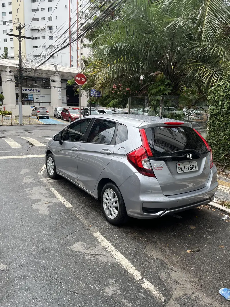 Honda Fit 1.5 16v Personal CVT (Flex)