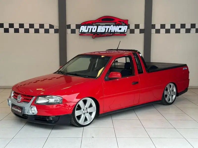 Volkswagen Saveiro SuperSurf 1.6 G4 (Flex)
