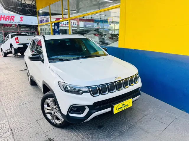 Carro Jeep Compass 2023 Longitude 2.0 TD350 4x4 (Aut)