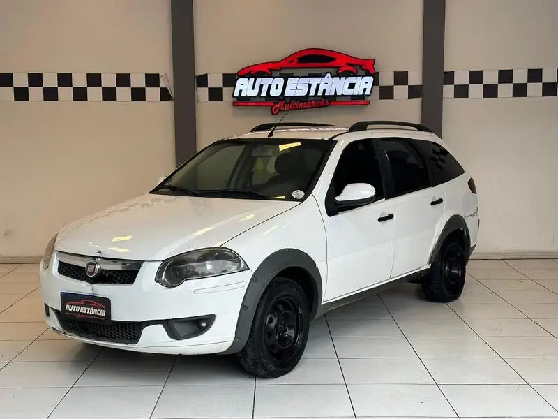 Fiat Palio Weekend Trekking 1.6 16V (Flex)