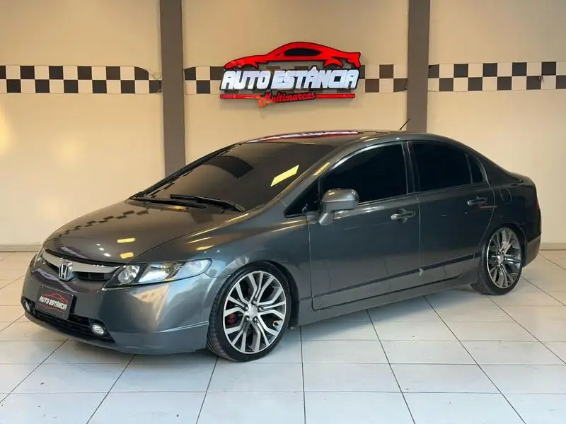 Honda Civic New  LXS 1.8 16V (Aut) (Flex)