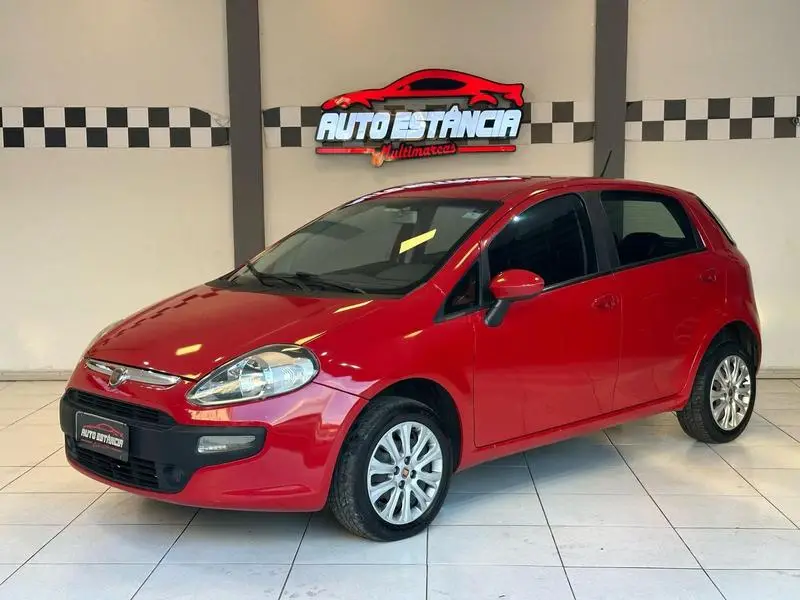 Fiat Punto Attractive 1.4 (Flex)