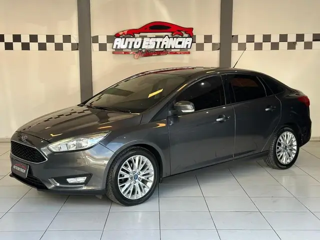 Carro Ford Focus Sedan 2018 SE 2.0 PowerShift