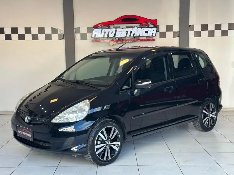 Honda Fit 1.5 16v EX CVT (Flex)